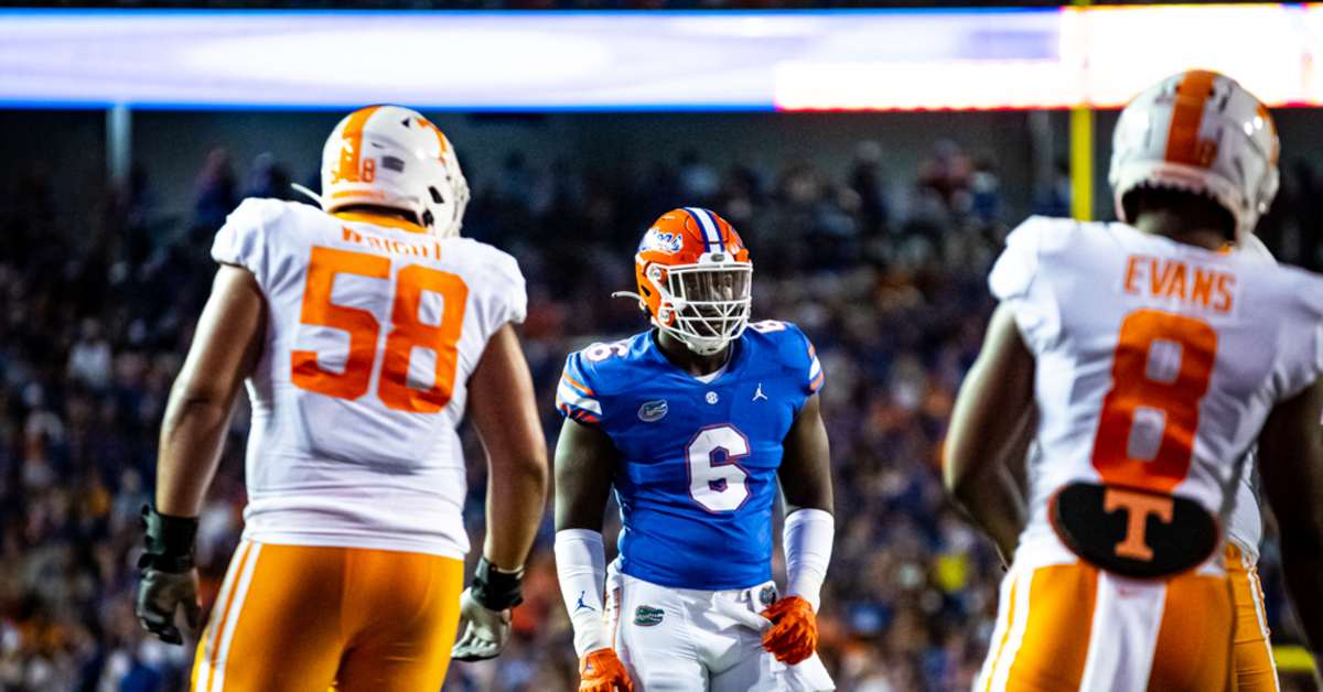 Florida Gators DL Zachary Carter Talks NFL Combine, Fit at Next Level