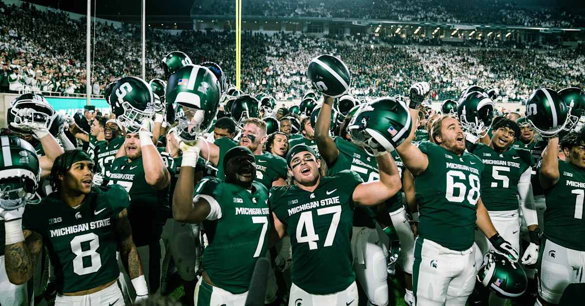 Three Up/Three Down Michigan State Grinds Out Win Against Nebraska
