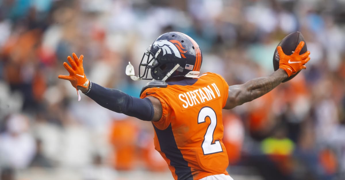 Denver Broncos' Patrick Surtain II Voted NFL's Top CB By Execs, Coaches