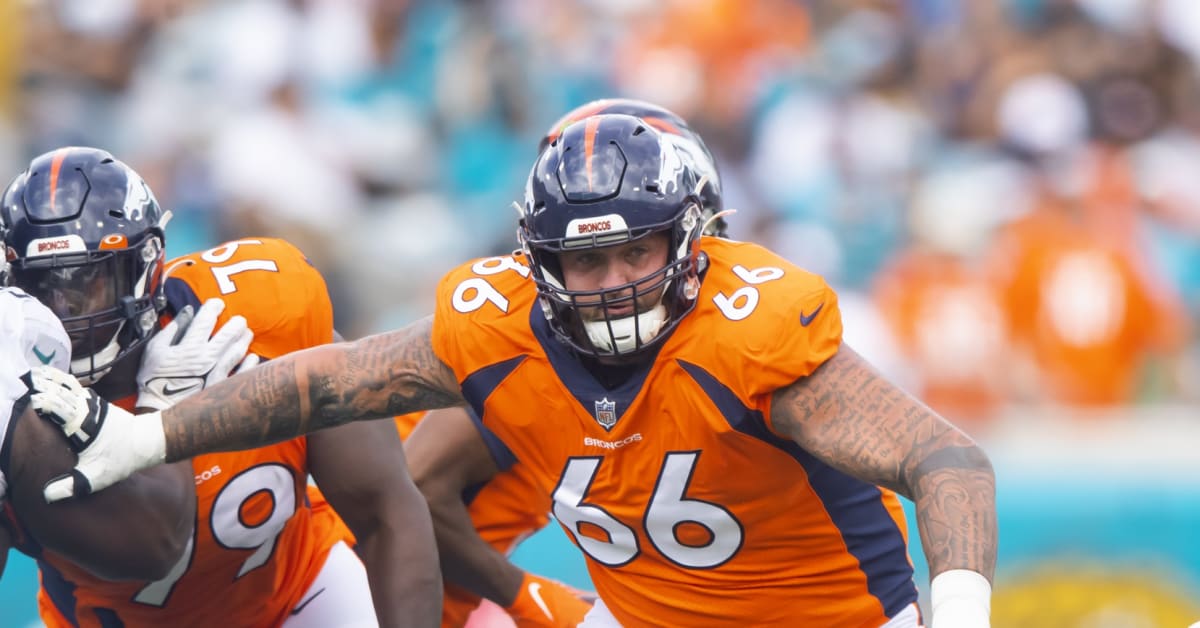 Denver Broncos in a Contract Year Projecting What Contract OL Dalton