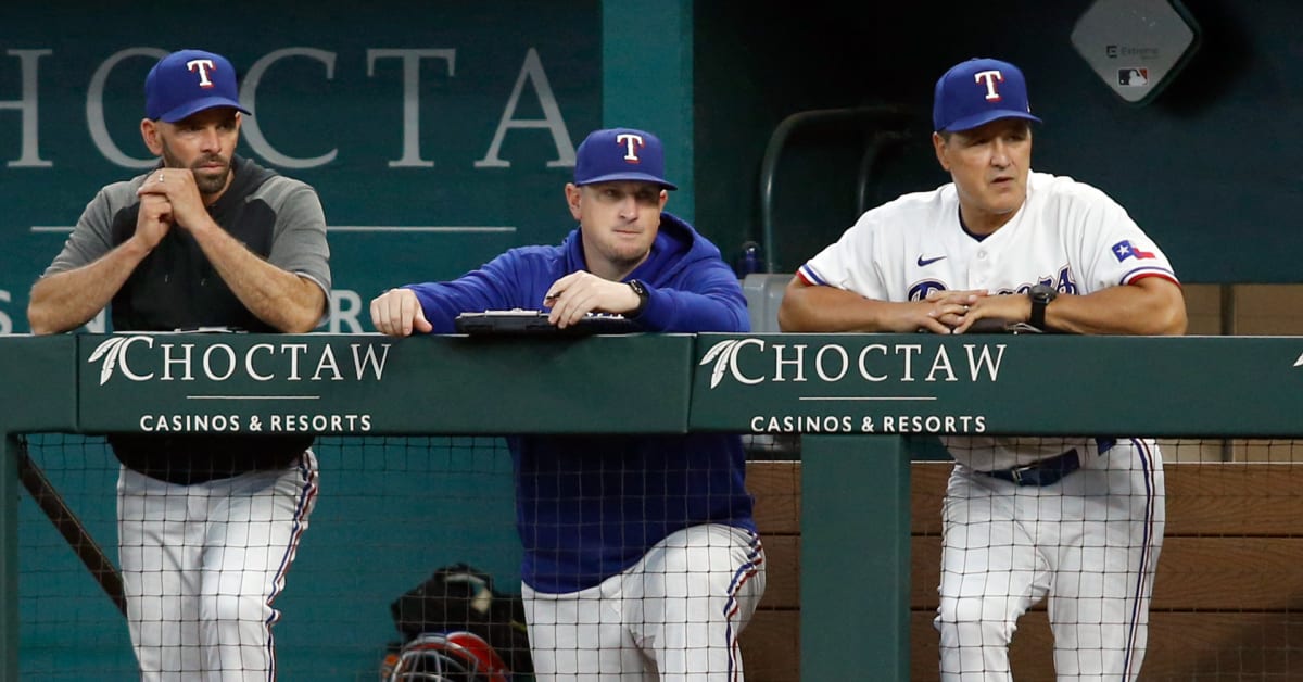 Texas Rangers Part Ways With Pitching Coaches Doug Mathis, Brendan