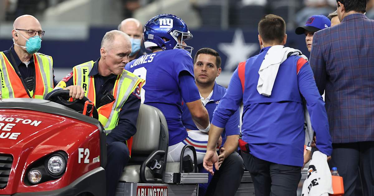 New York Giants Injury Status Update Jones, Receivers, and More Sports Illustrated New York