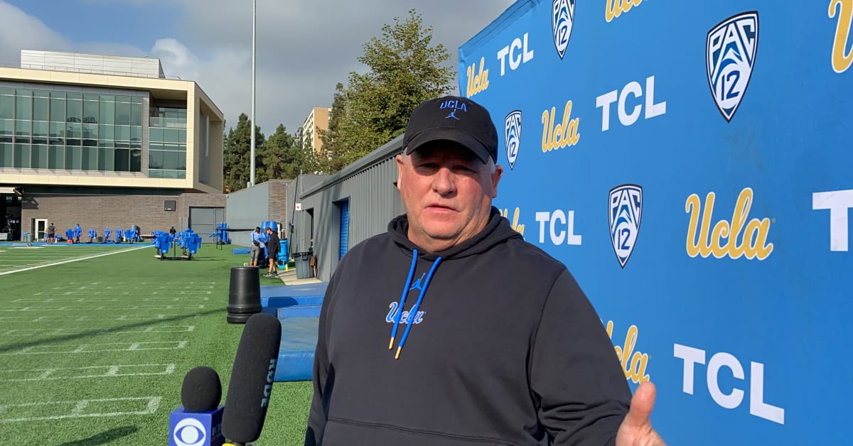 WATCH: Chip Kelly on Arizona Film Review, New Play Calling Protection Method - Sports Illustrated UCLA Bruins News, Analysis and More