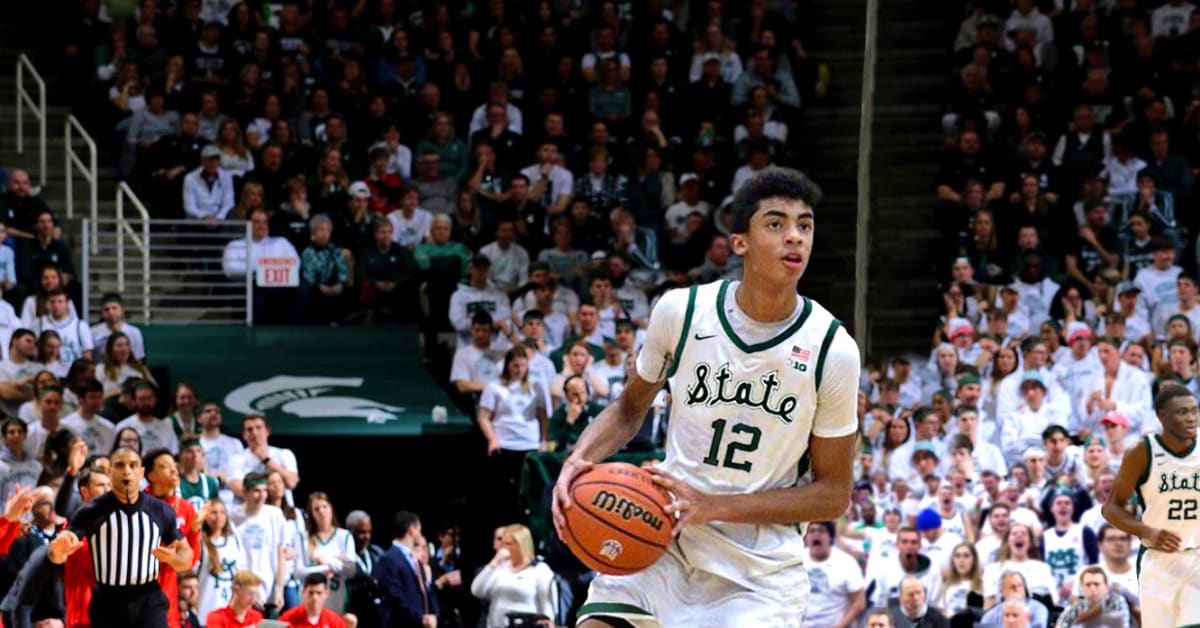 Michigan State's Max Christie showing prowess beyond freshman