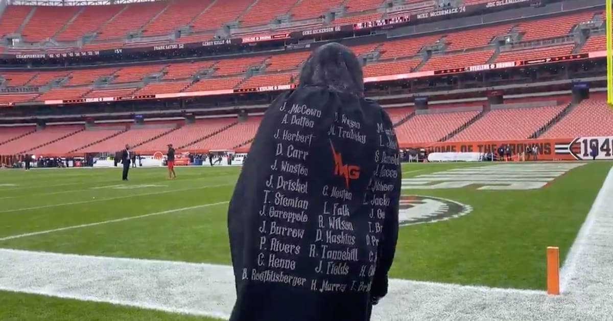 Myles Garrett Halloween 2025