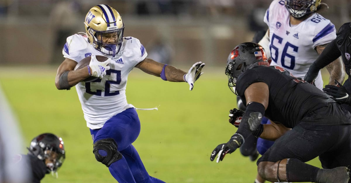 People No Longer In a Rush to Belittle UW Running Game - Sports Illustrated Washington Huskies News, Analysis and More