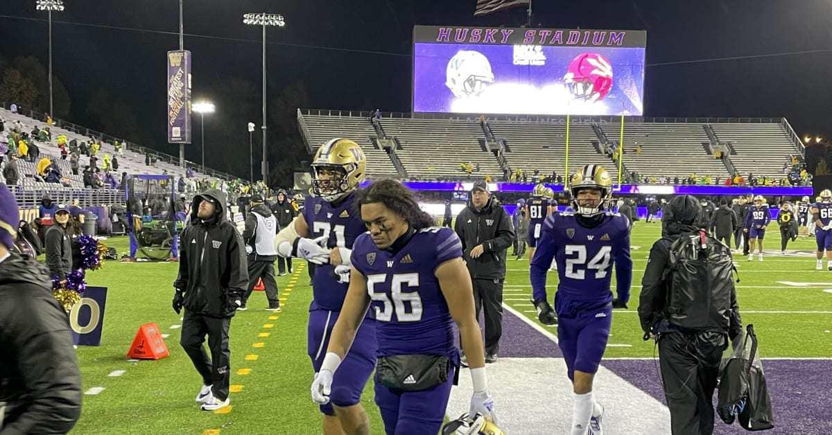 UW Updates Roster and Player Shoved by Lake Is Not On It - Sports Illustrated Washington Huskies News, Analysis and More