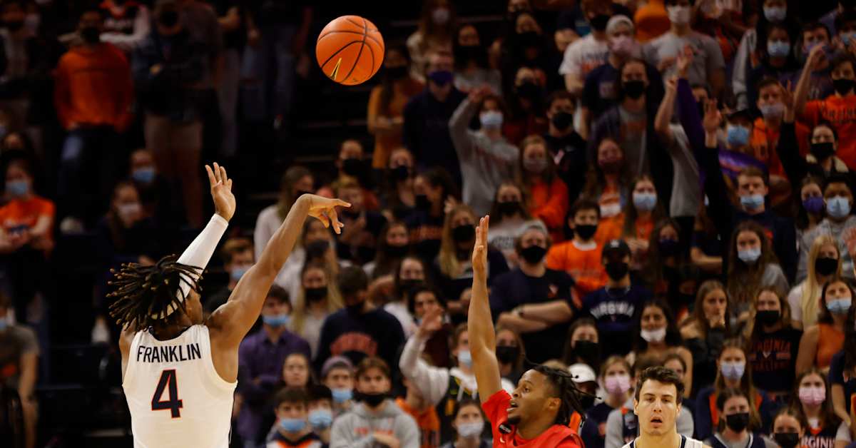 Armaan Franklin’s HotShooting Lifts Virginia Basketball over Radford