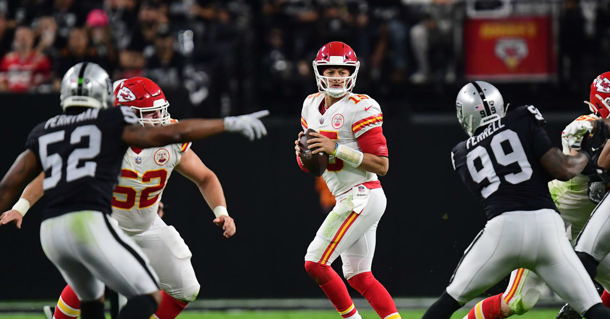 Kansas City Chiefs vs. Las Vegas Raiders NFL Week 5 Preview and Predictions Sports