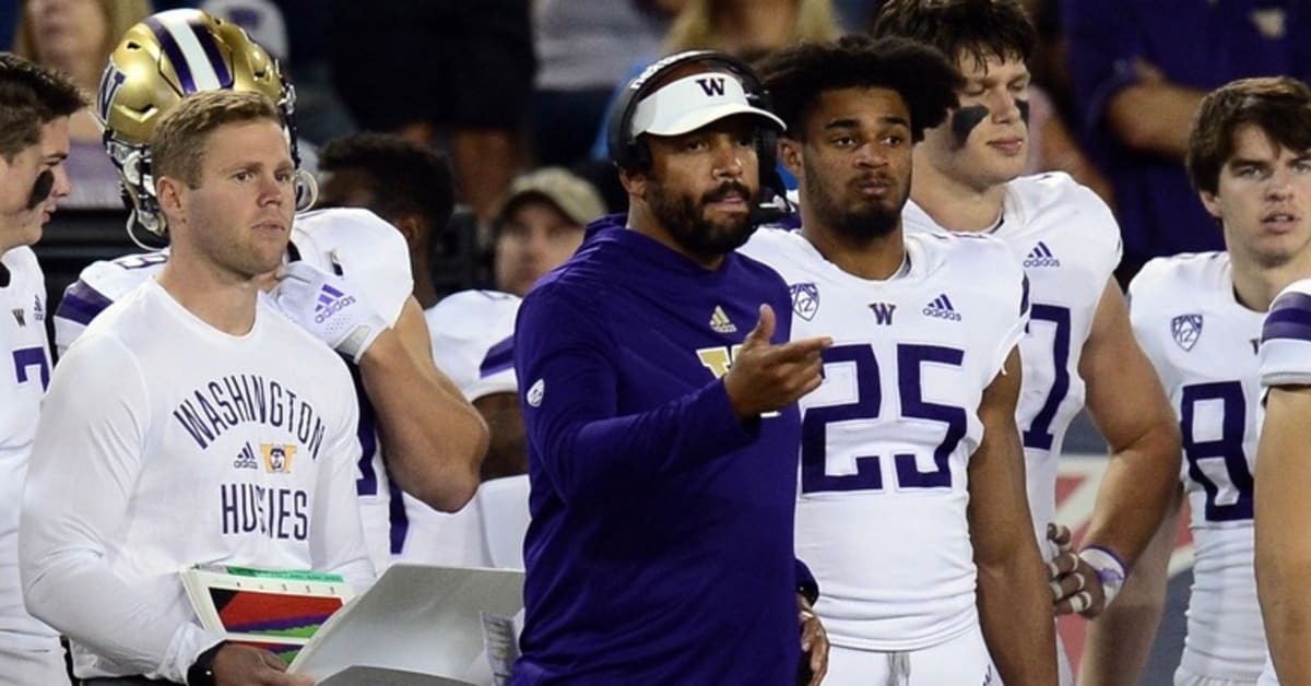 Fired Not Quite a Week, Jimmy Lake's Name Pops Up for Job Opening - Sports Illustrated Washington Huskies News, Analysis and More