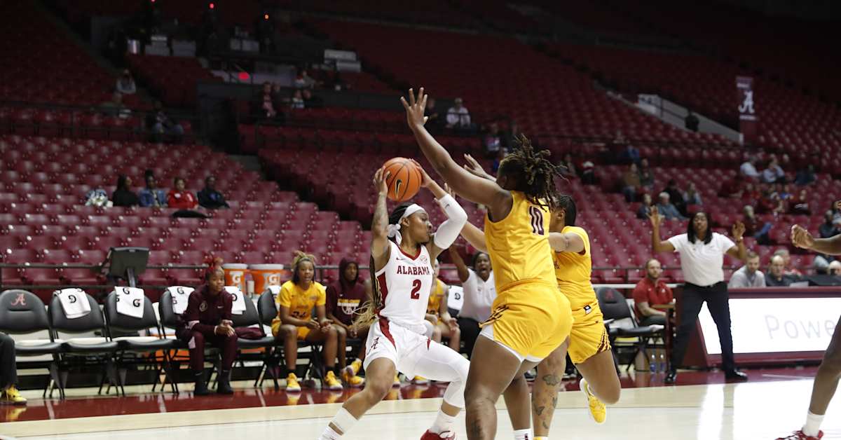 Alabama Women's Basketball Closes the Week Strong Against Bethune