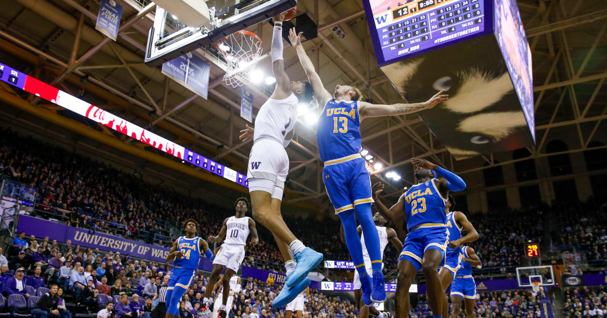 UCLA Men's Basketball's Matchup With Washington Called Off Due to COVID-19 - Sports Illustrated UCLA Bruins News, Analysis and More