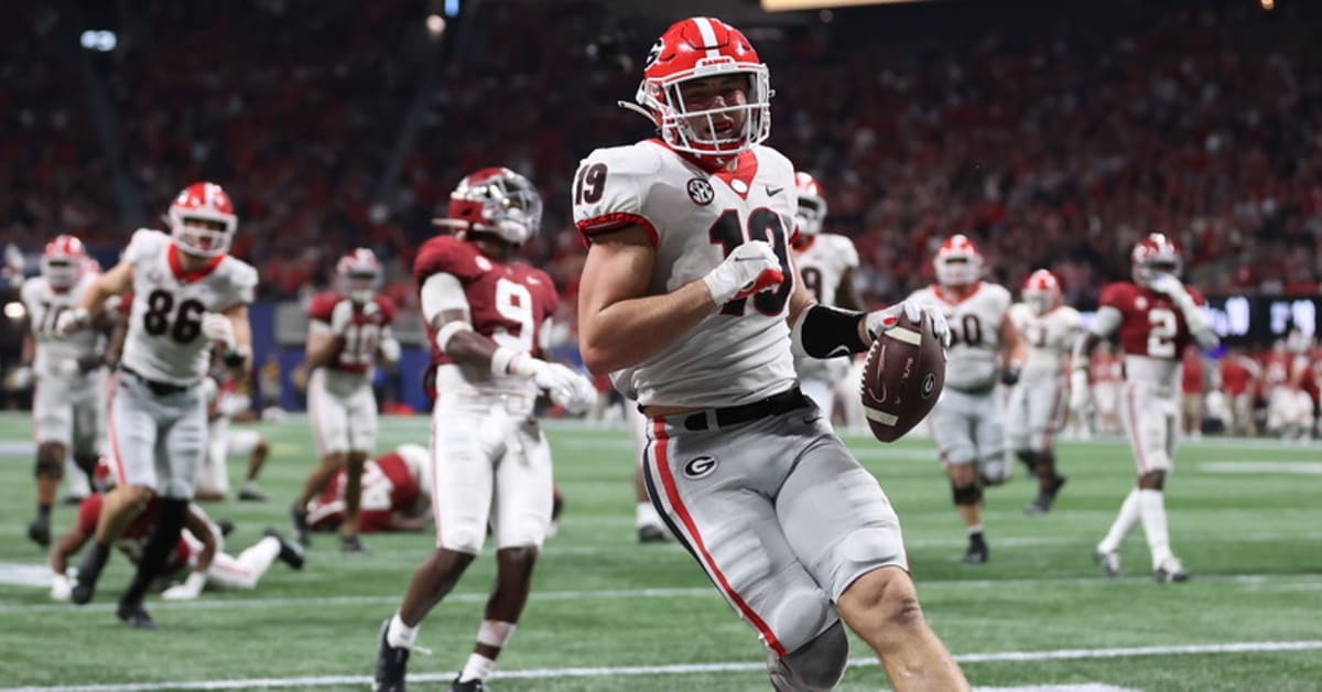 Football TE Brock Bowers is a "Slam Dunk" Top10 in 2024 NFL