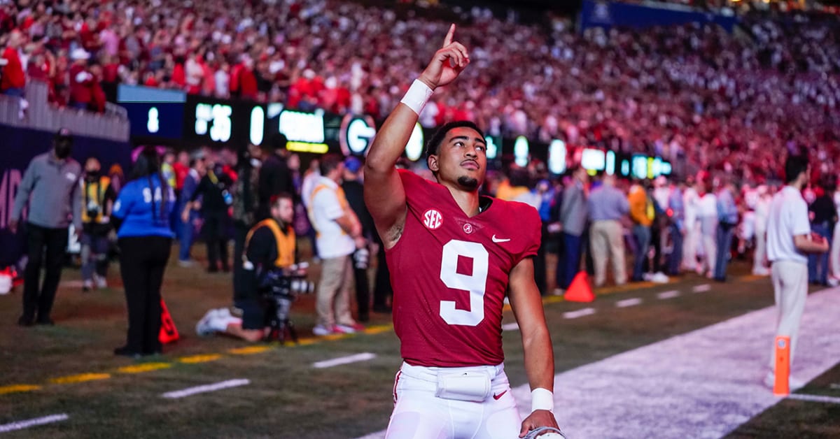 Heisman finalists Bryce Young, C.J. Stroud, Aidan Hutchinson, Kenny