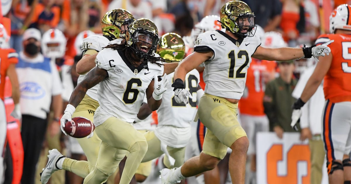 NFL Draft Profile Ja'Sir Taylor, Cornerback, Wake Forest Demon Deacons Visit NFL Draft on