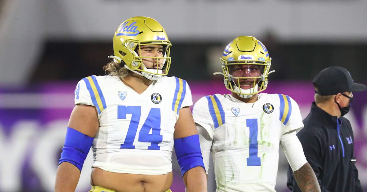 Pac12 Postseason Awards Nine UCLA Players Make AllConference Teams