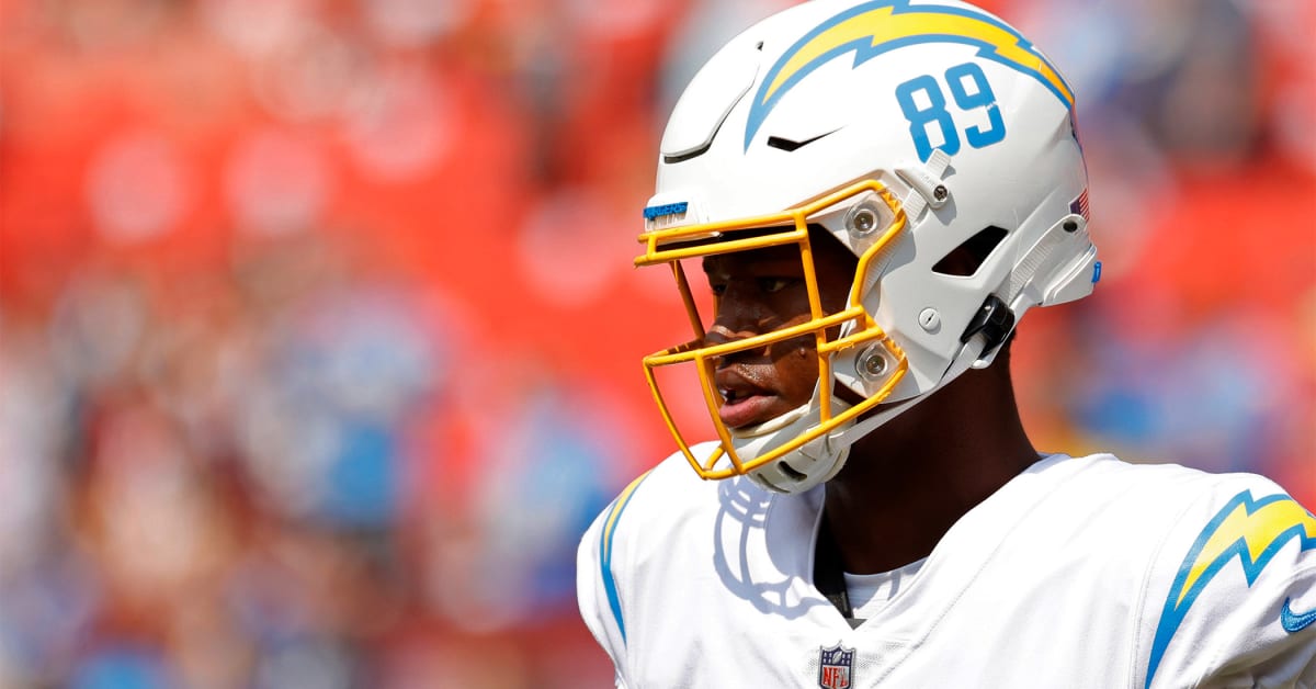 Chargers’ Donald Parham Jr. leaves field on stretcher after injury