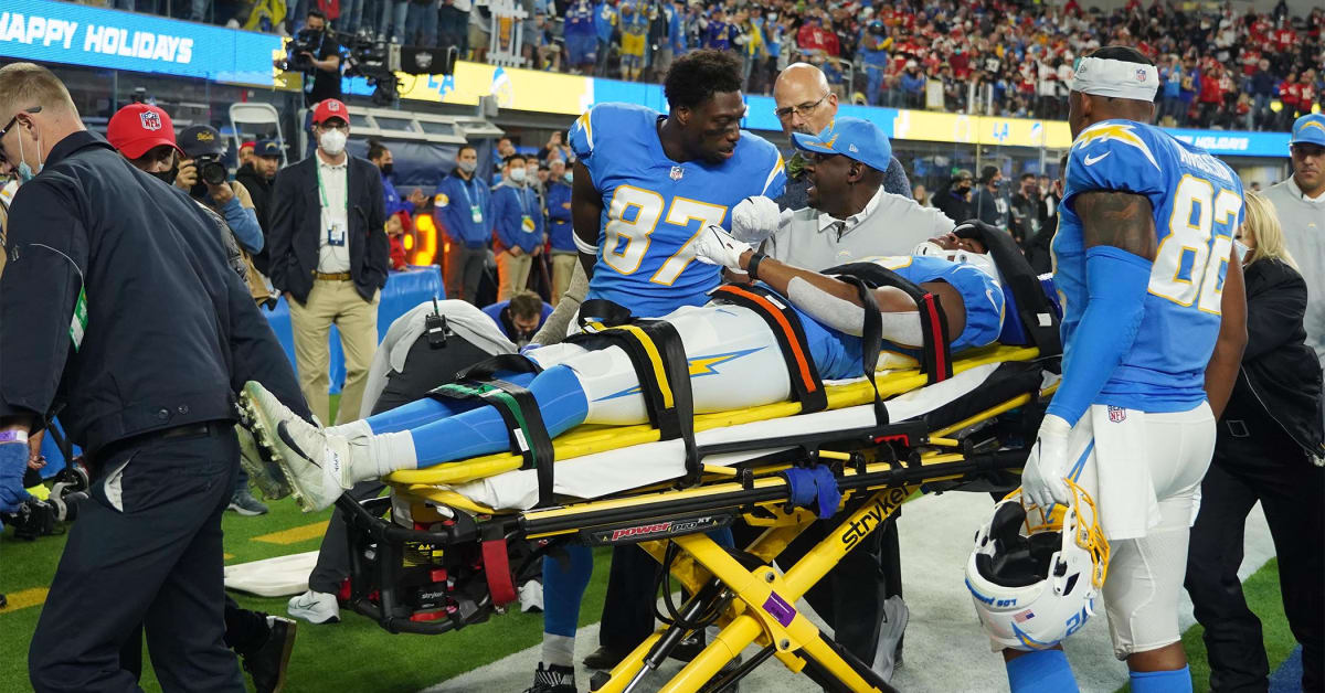 Chargers release an update on Donald Parham Jr. after Thursday’s end