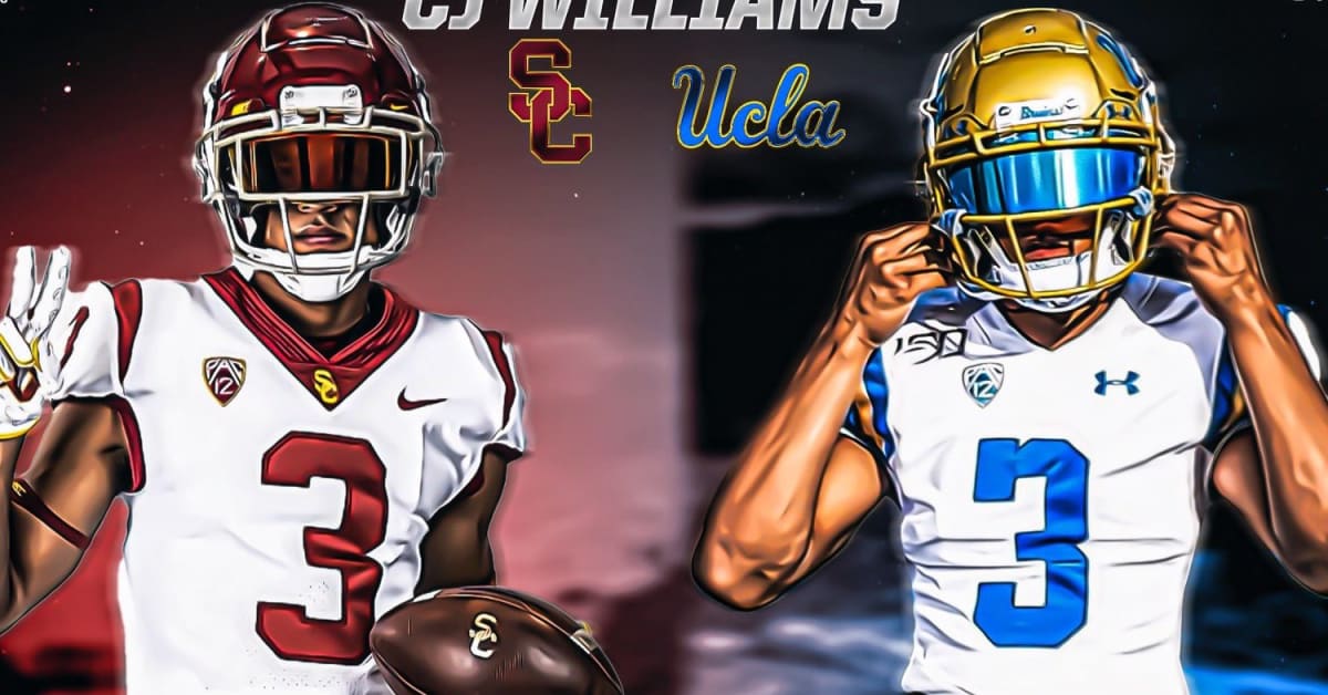 Notre Dame Decommit WR CJ Williams Names UCLA Football, USC as Finalists - Sports Illustrated UCLA Bruins News, Analysis and More