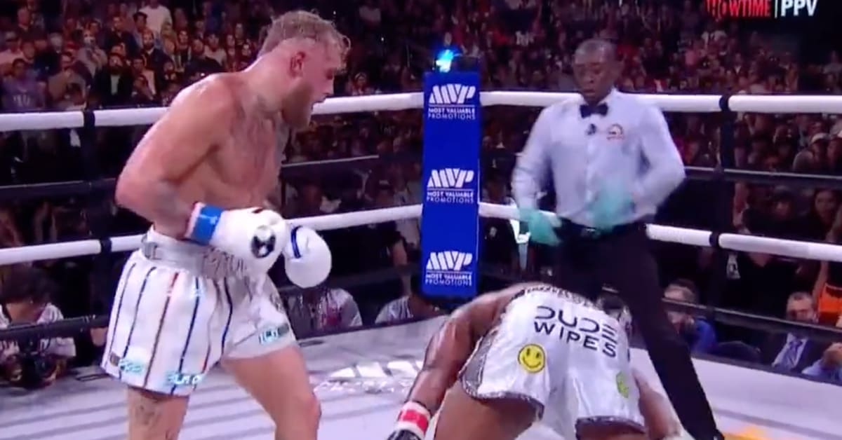 Jake PaulTyron Woodley Paul wins rematch with vicious knockout