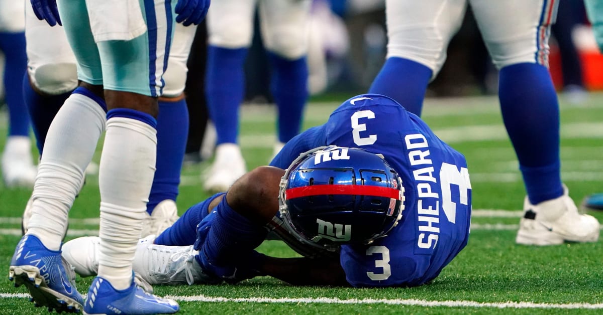 New York Giants Receiver Sterling Shepard Suffered Torn Achilles