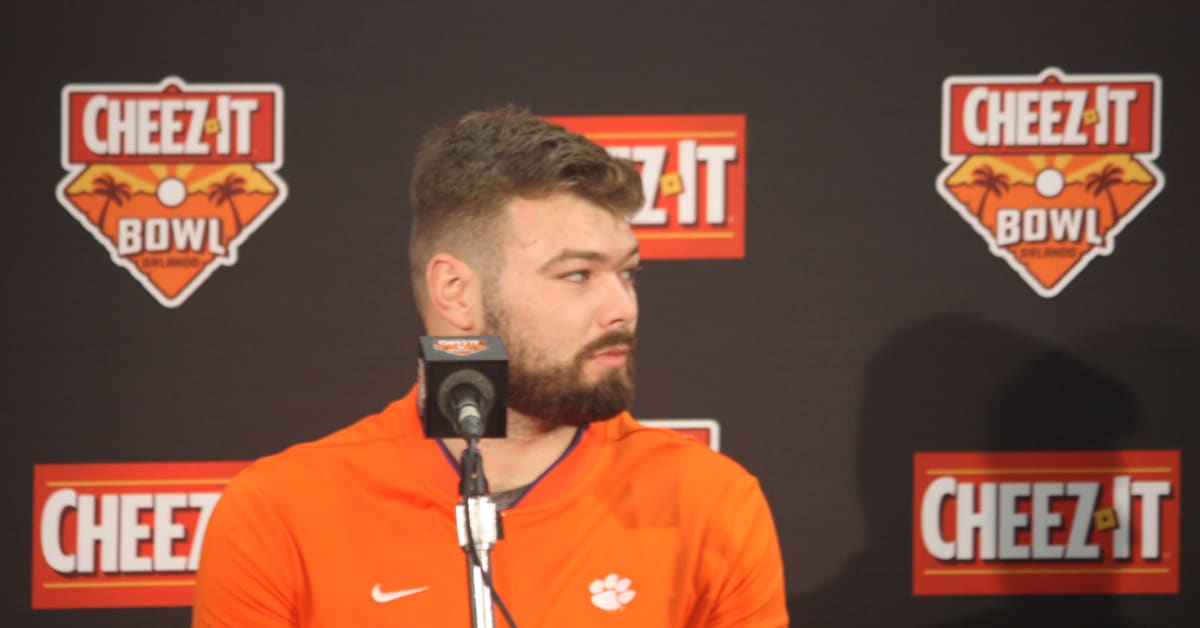 James Skalski OptingOut of CheezIt Bowl 'Isn't a Thing' for Clemson