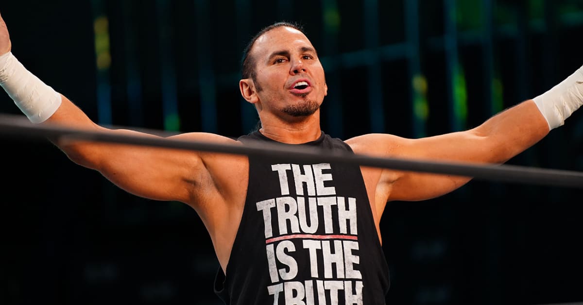 Matt Hardy launching wrestling podcast Sports Illustrated