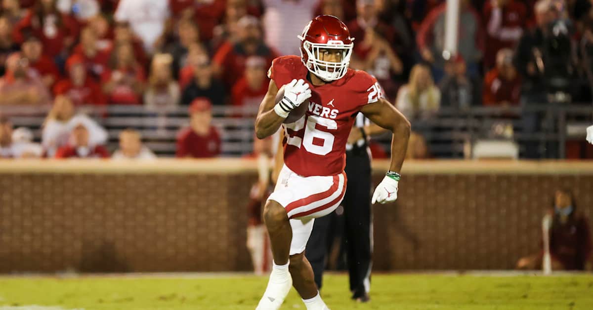 Oklahoma RB Kennedy Brooks to forego senior season, enter NFL Draft