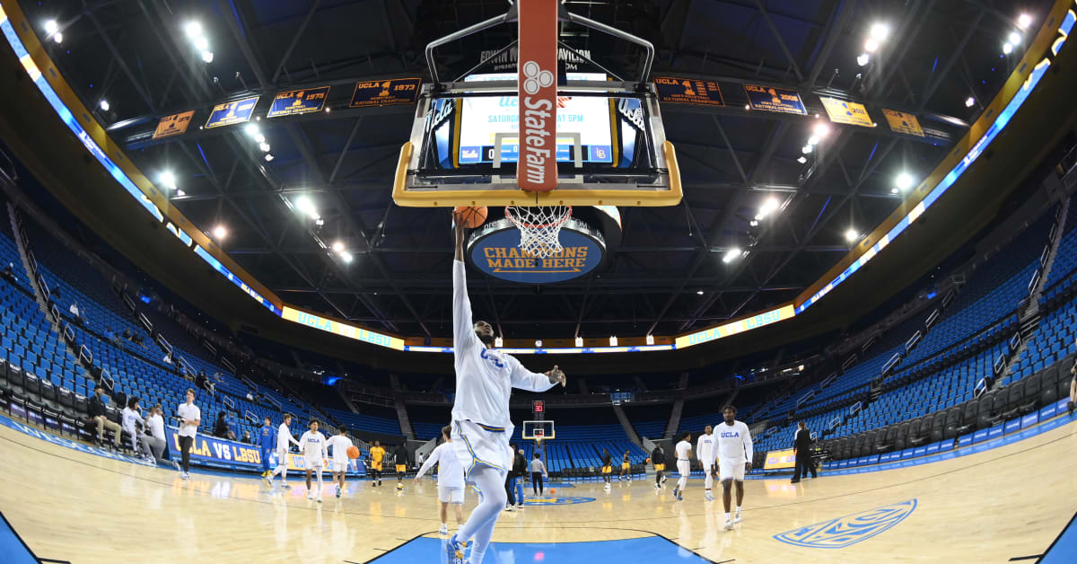 UCLA Barring Fans From Indoor Events Through January 21 Due to COVID-19 - Sports Illustrated UCLA Bruins News, Analysis and More