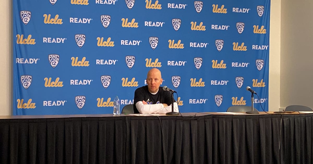 WATCH: Mick Cronin Puts UCLA Men's Basketball on Blast After Upset Loss to Oregon - Sports Illustrated UCLA Bruins News, Analysis and More