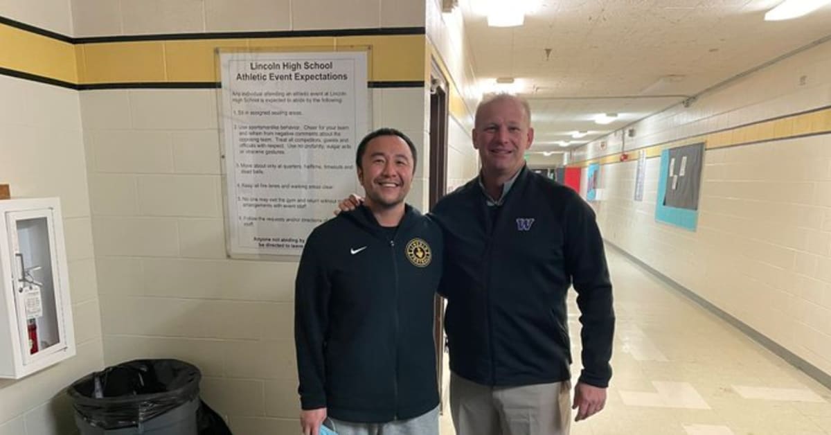 DeBoer Continues to Make the Rounds, Visits Tacoma's Lincoln High - Sports Illustrated Washington Huskies News, Analysis and More