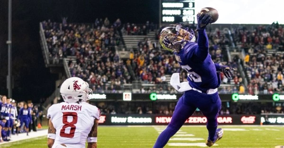 Odunze Matches Other UW Receivers With Loyalty Pledge - Sports Illustrated Washington Huskies News, Analysis and More