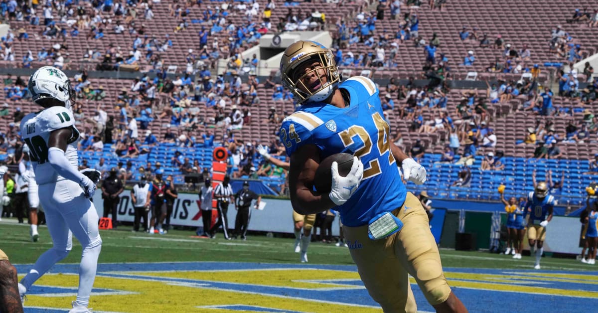 UCLA Football Running Back Zach Charbonnet Announces Return, Passes on NFL Draft - Sports Illustrated UCLA Bruins News, Analysis and More