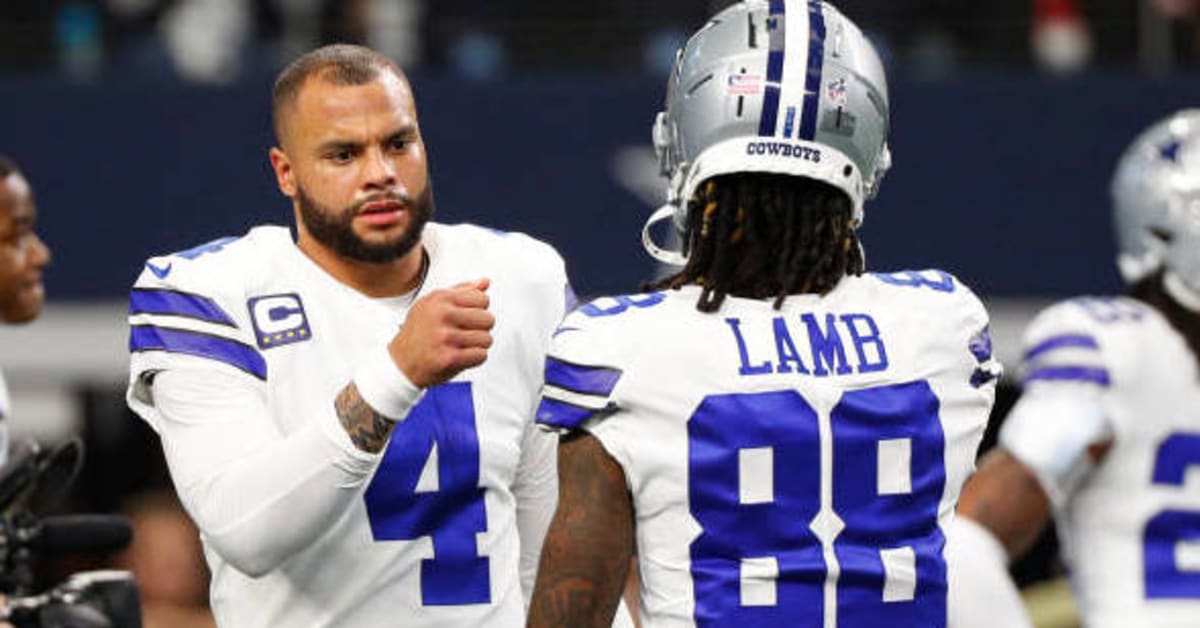 Dallas Cowboys vs. Carolina Panthers Preview CeeDee Lamb, Dak Prescott