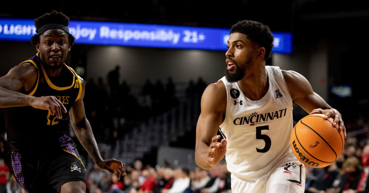 UC Men's Basketball Releases 2022-23 Non-Conference Schedule - All Bearcats