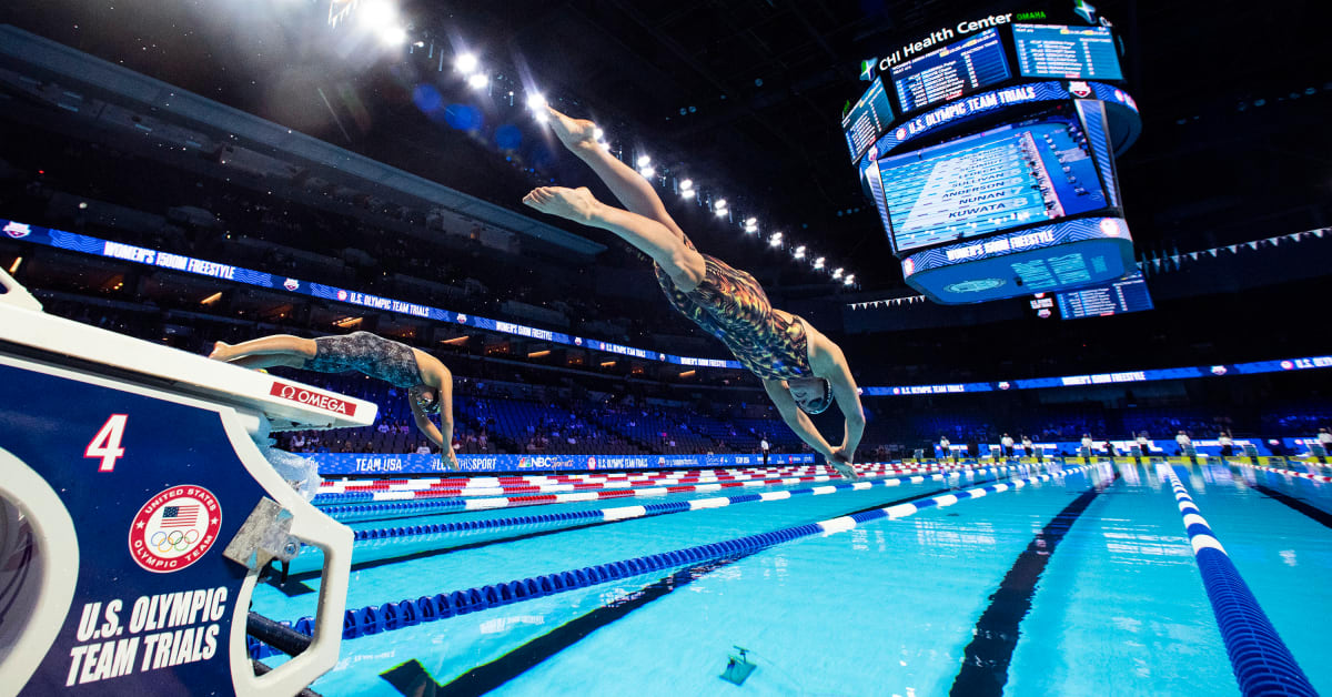 USA Swimming Sets Dates for 2024 Olympic Trials in Indianapolis