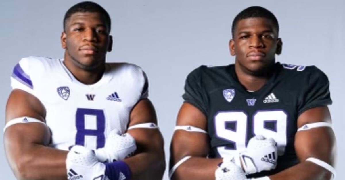 UW Hosts Pair of Twins, Tractors on Recruiting Visit - Sports Illustrated Washington Huskies News, Analysis and More