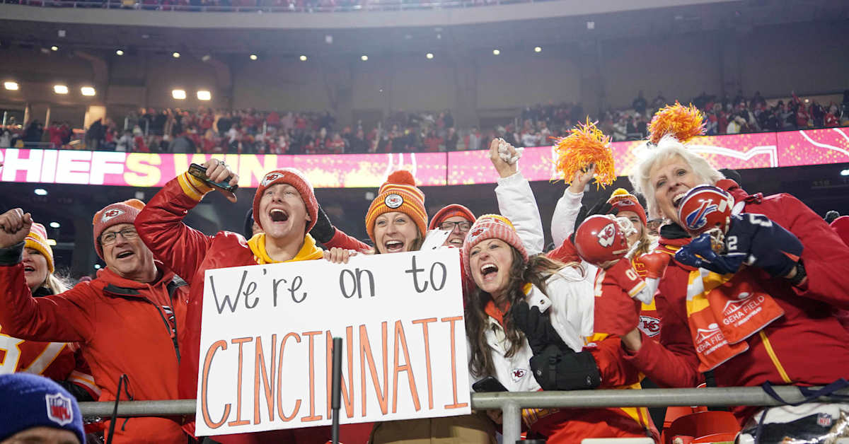 Bengals practice with fake crowd noise to prepare for Arrowhead Stadium