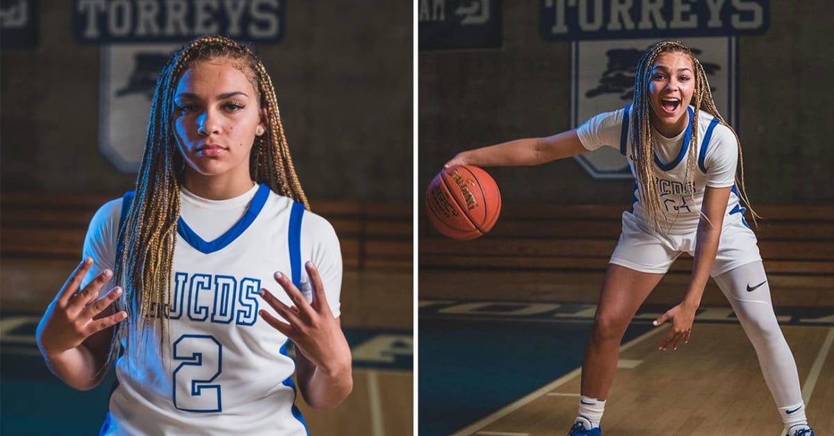 Jada Williams, high school basketball star, is NIL trailblazer Sports