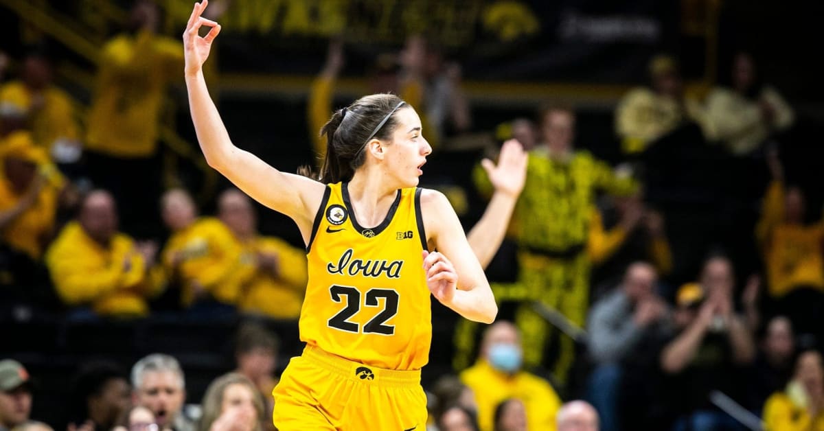 Caitlin Clark scores career-best 46 points as Iowa falls to No. 6 ...