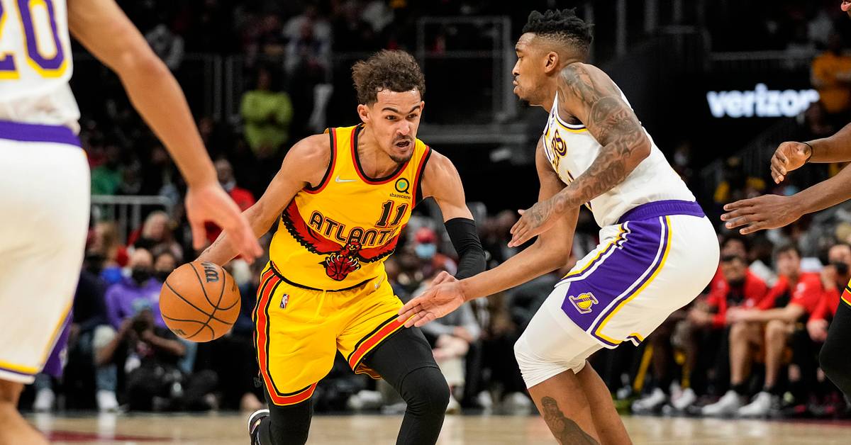 trae young 1 purple