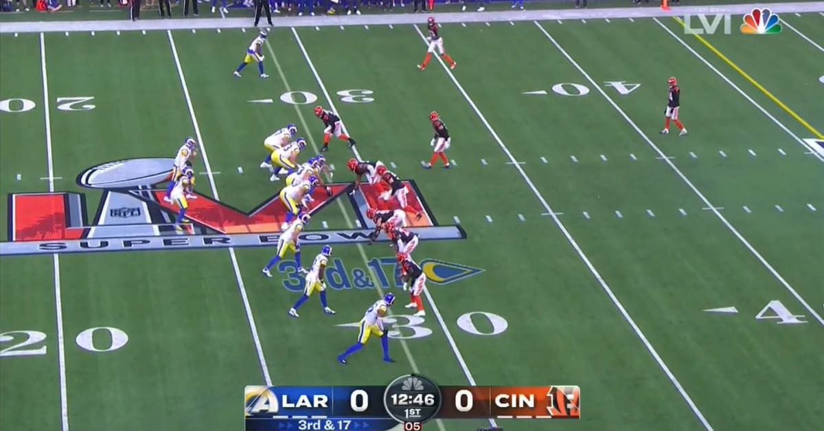 Look NBC unveils new scorebug during Super Bowl LVI Sports Illustrated