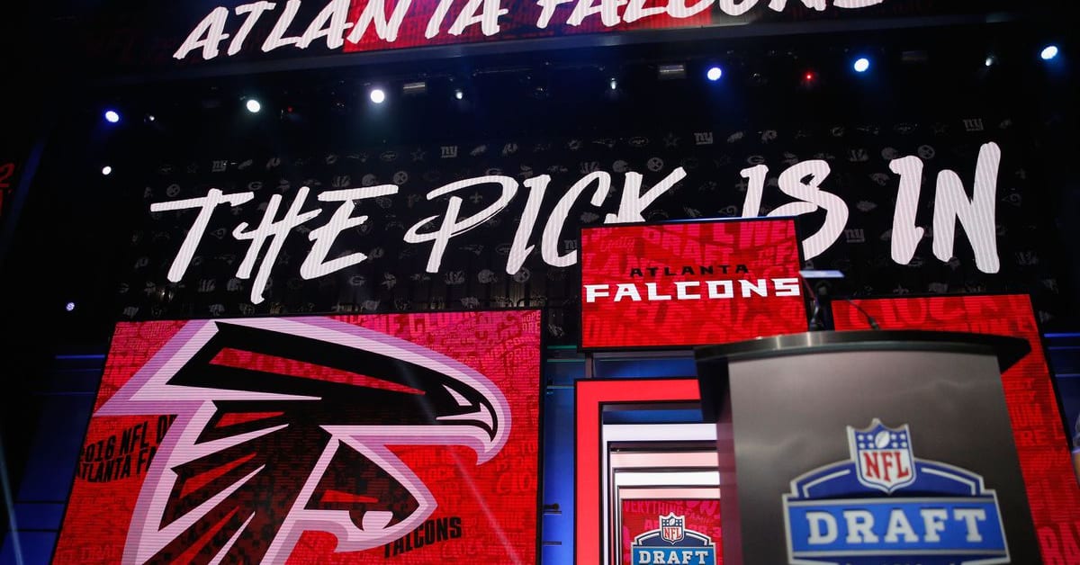 Atlanta Falcons Draft Preview How to Watch, TV Channels, Picks