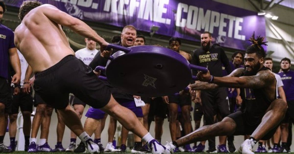 While Huskies Drop Pounds, Weight Coach Adds to Reputation - Sports Illustrated Washington Huskies News, Analysis and More