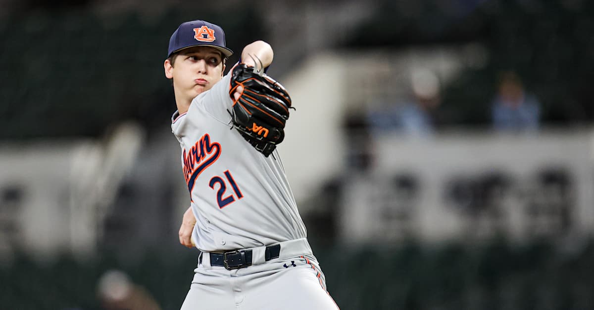 Auburn baseball dominates Kansas State to close out Opening Weekend
