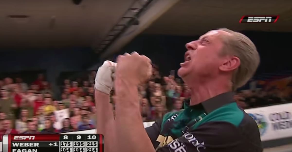 Pete Weber‘s iconic 2012 U.S. Open celebration marks 10th anniversary