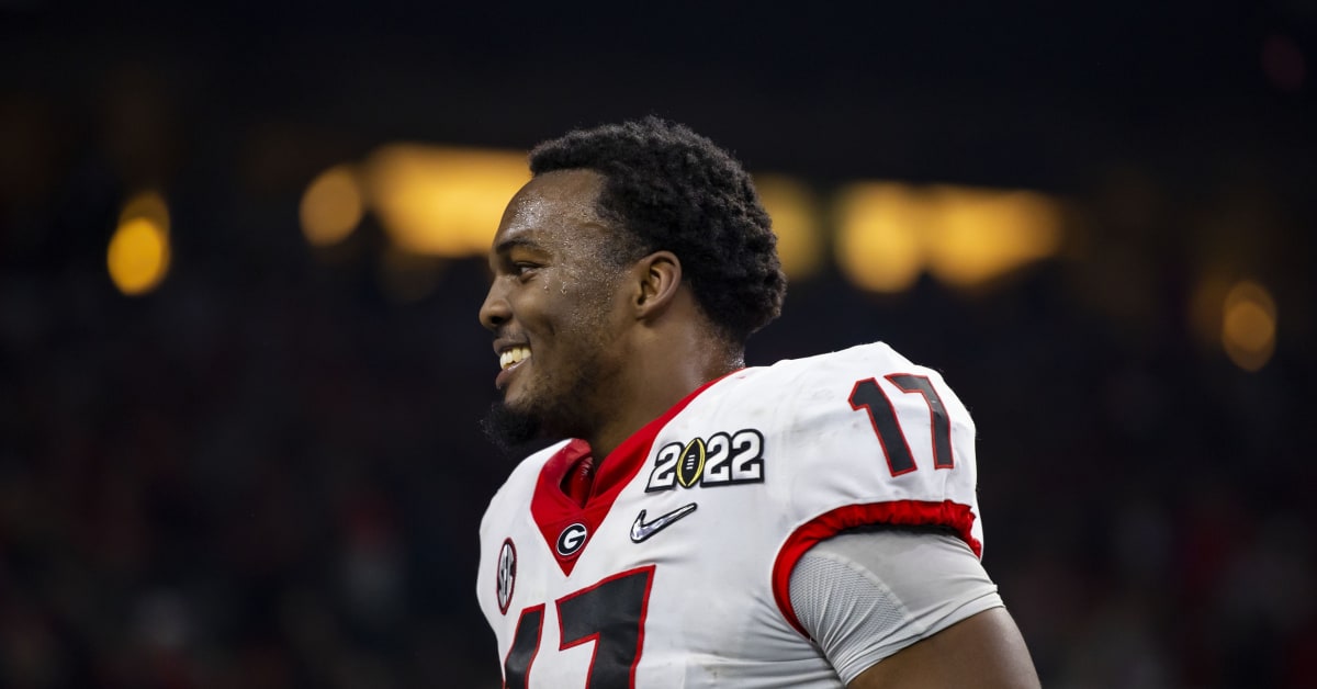 2022 NFL Draft Prospect Profile LB Nakobe Dean, Sports