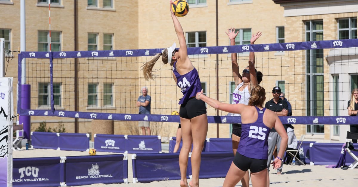 TCU Beach Volleyball starting season off Red Hot! Sports Illustrated