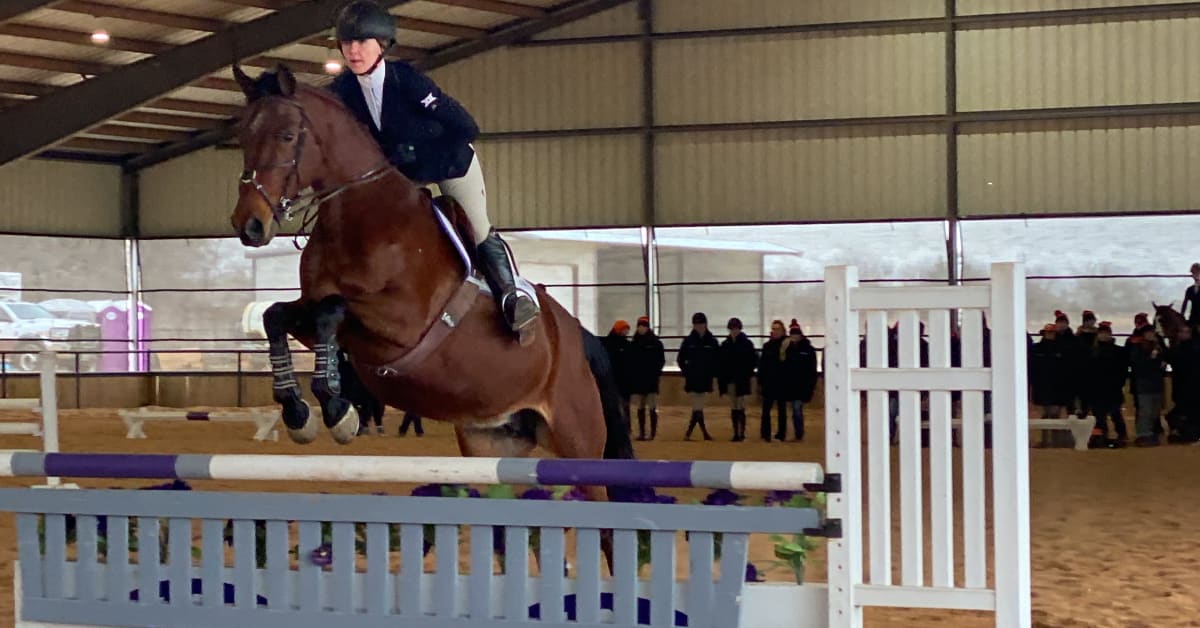 TCU Equestrian has earned an NCEA National Championship bid as the 4