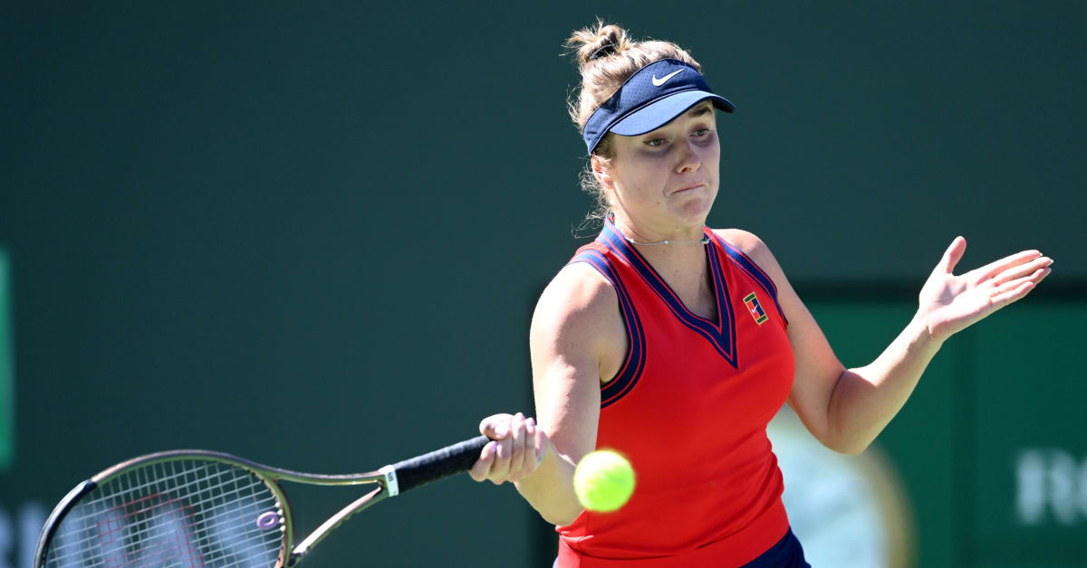 Elina Svitolina vows to donate Monterrey Open prize money to Ukrainian
